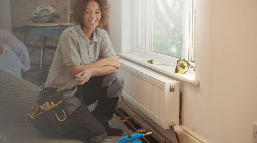 Local tankless water heater installation in Lenore, WV