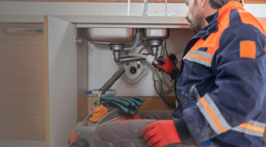 Professional tankless water heater installation services in Lenore, WV